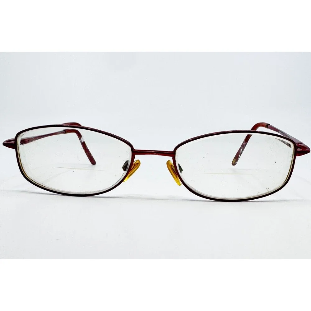 Gloria Vanderbilt Eyeglasses Women Burgundy GG 4004 54-18-135 Col. 167 54mm